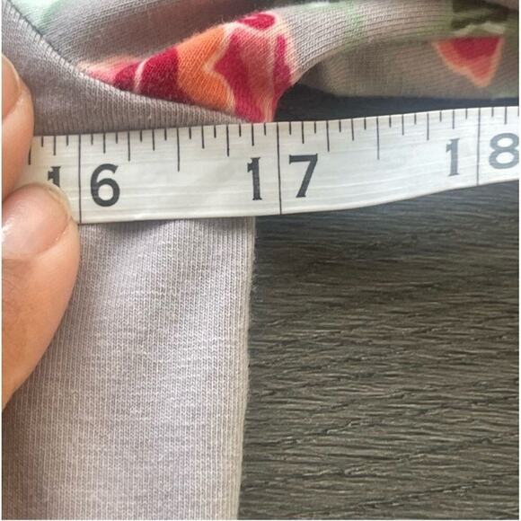 MATILDA JANE Marzipan Rose Fit & Flare Pink / Grey Dress Size Medium - Picture 11 of 15